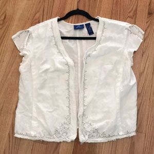 White vest